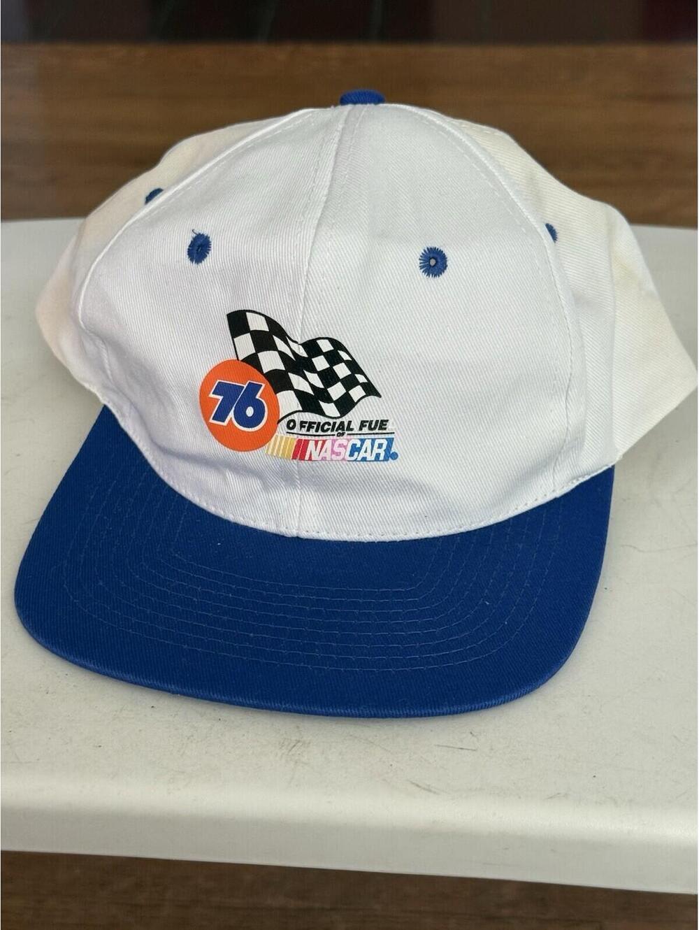 NASCAR 76 Official Fuel Racing Adjustable Snapback Cap Hat